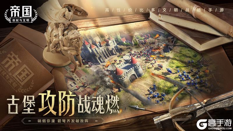 《帝国：权杖与文明》策略新纪元火热公测中！首发版本特色玩法解析放送