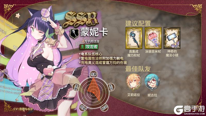 新店员到职·蒙妮卡
