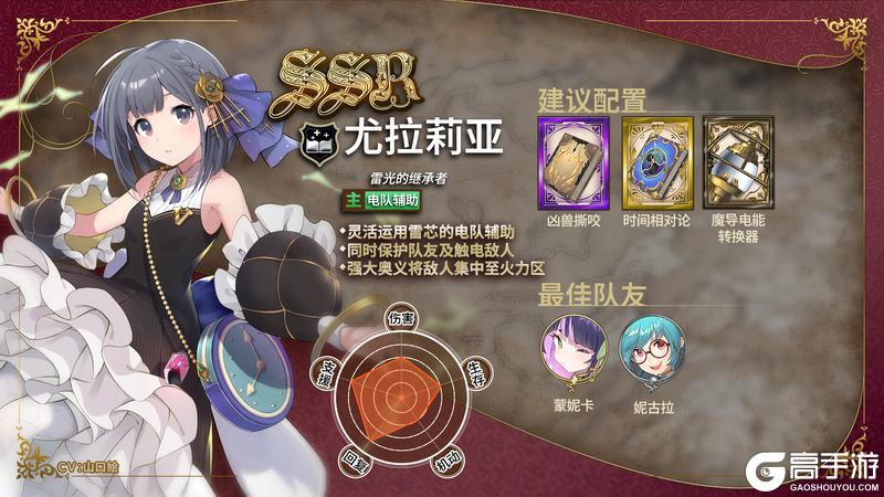 新店员到职·尤拉莉亚