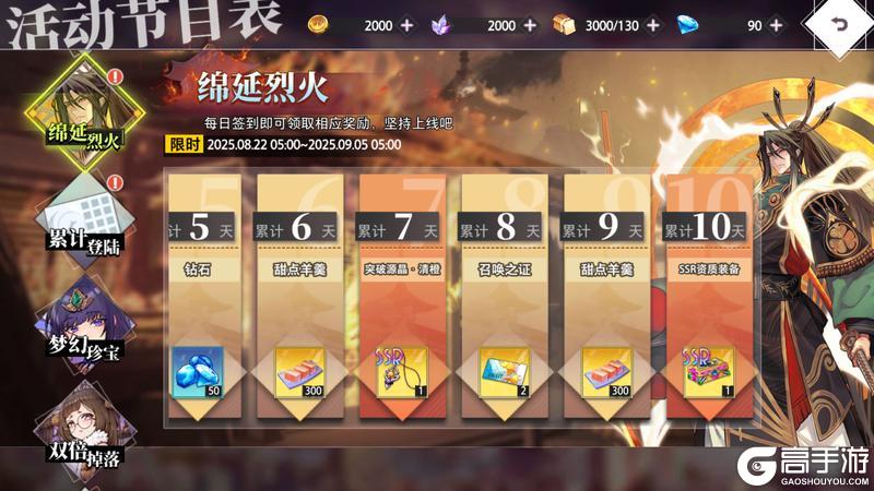 《梦的第七章》「焱耀归程」活动预告