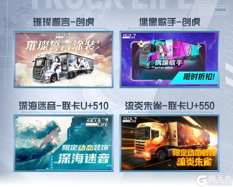 《卡车人生》库库来报|8月1日-8月6日福利&活动更新