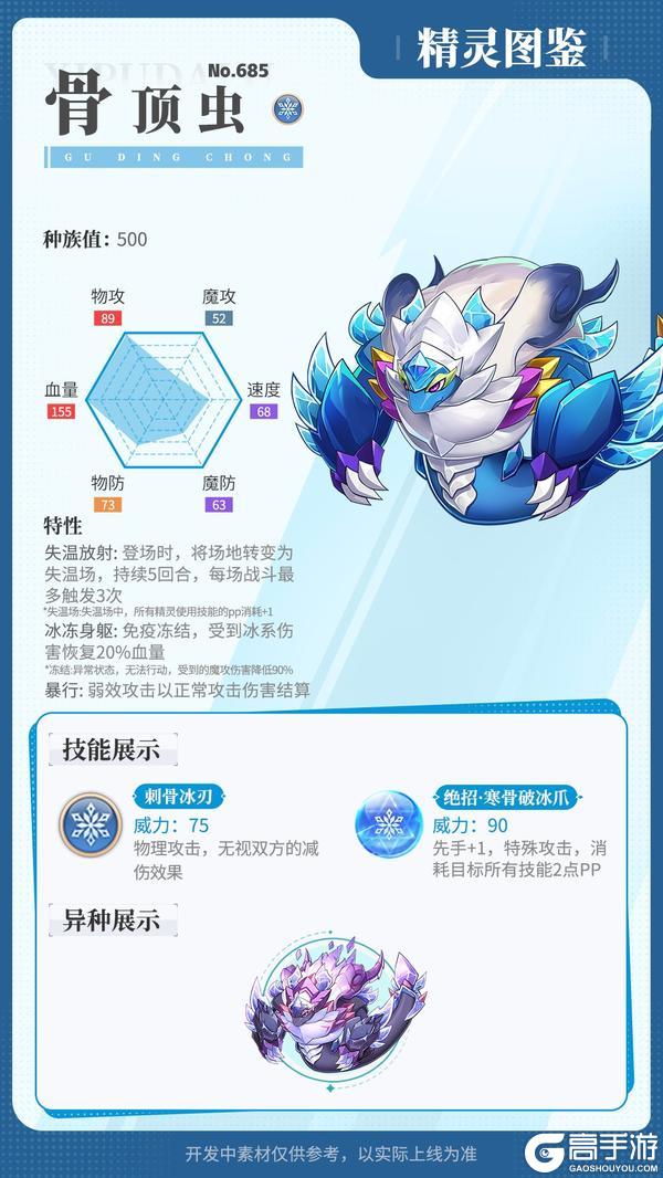 精灵百科|骨顶虫&时割蝗&飞绒丁【原文有视频】
