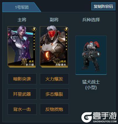 先锋孵化站丨S3赛季超强势配队，适配多种战局的全能阵容推荐