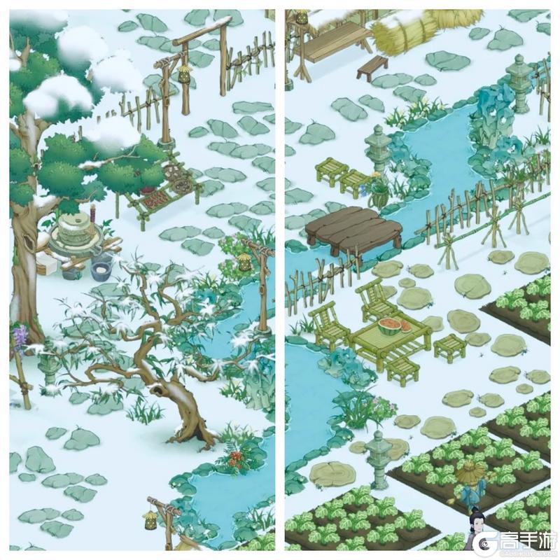 布局展示 | 田舍井然，烟火人家