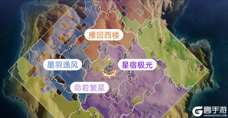 龙石前线丨决胜州门前多盟布阵，「古树新生」百盟混战进入倒计时