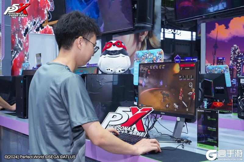《女神异闻录：夜幕魅影》ChinaJoy情报解禁