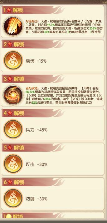 《三国：问鼎山河》新武将曝光-天谕·祝融