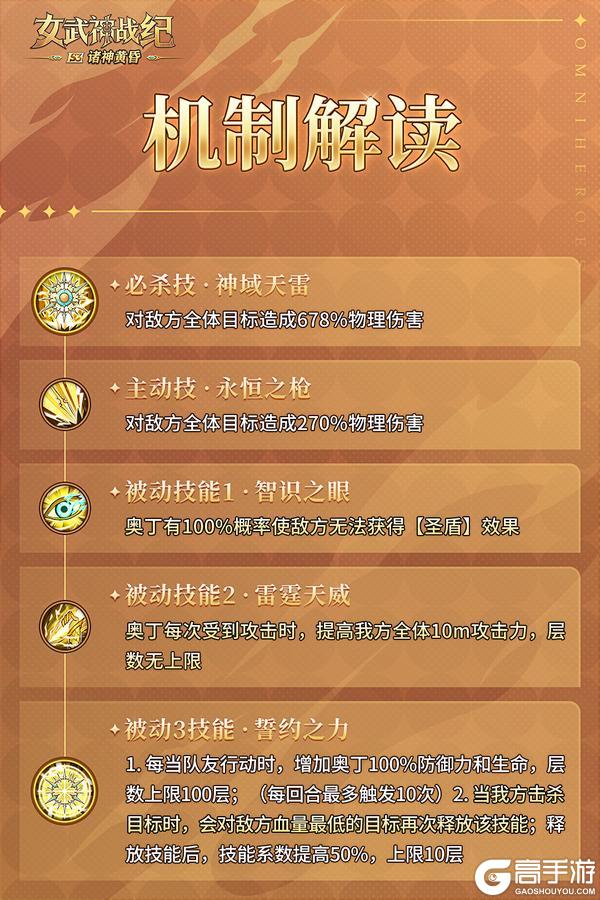 女武神档案 | 圣盾克星奥丁即将登场