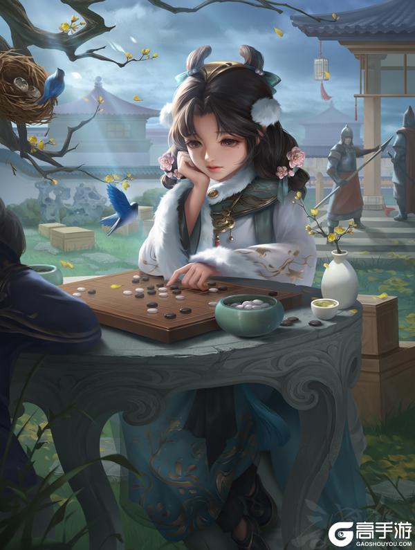 【官方活动】七夕祈愿谋小乔上新 幻惑欲影*魔貂蝉琳琅绘卷上新