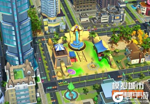 《模拟城市：我是市长》推出潮酷妙想主题建筑