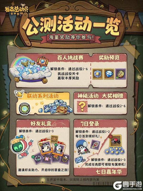 《发条总动员》游戏福利攻略：小发条带你福利拿到手软！