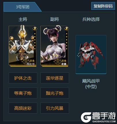 先锋孵化站丨S3赛季超强势配队，适配多种战局的全能阵容推荐