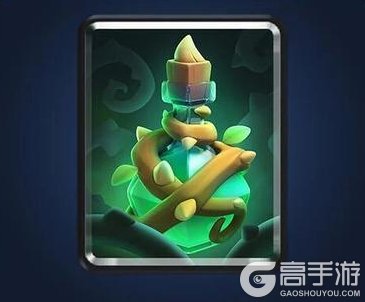 《部落冲突：皇室战争》全新法术卡牌：藤蔓法术！