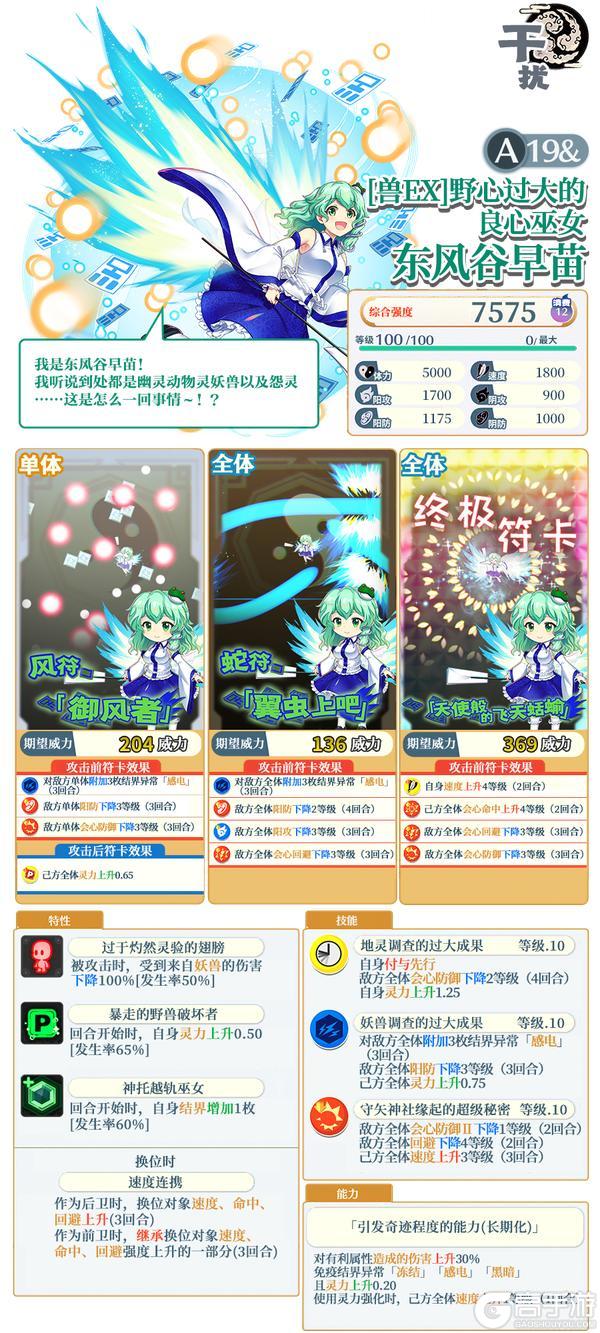 《东方归言录》8月26日祈愿更新公告