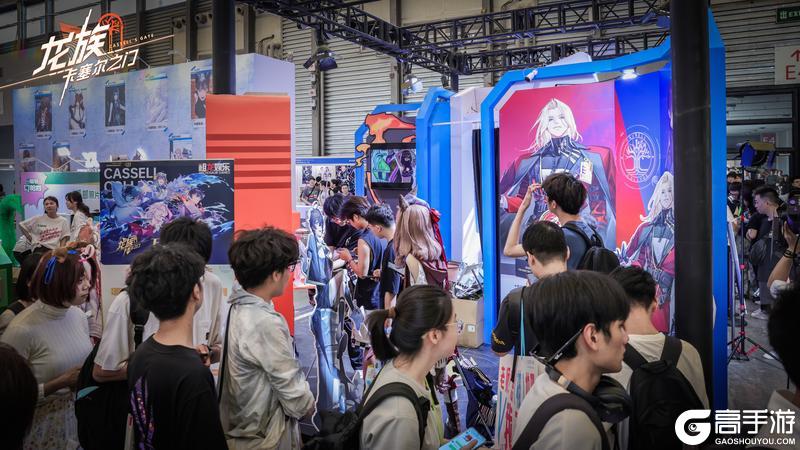 《龙族：卡塞尔之门》2025 ChinaJoy现场播报第一弹已送达！