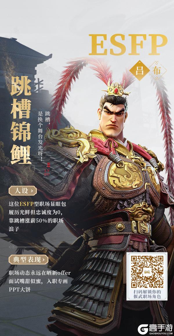 梁朝伟都在测！职场如三国：找到属于你的“偃武”分身！