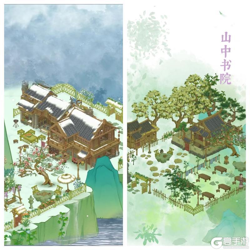 布局展示 | 田舍井然，烟火人家