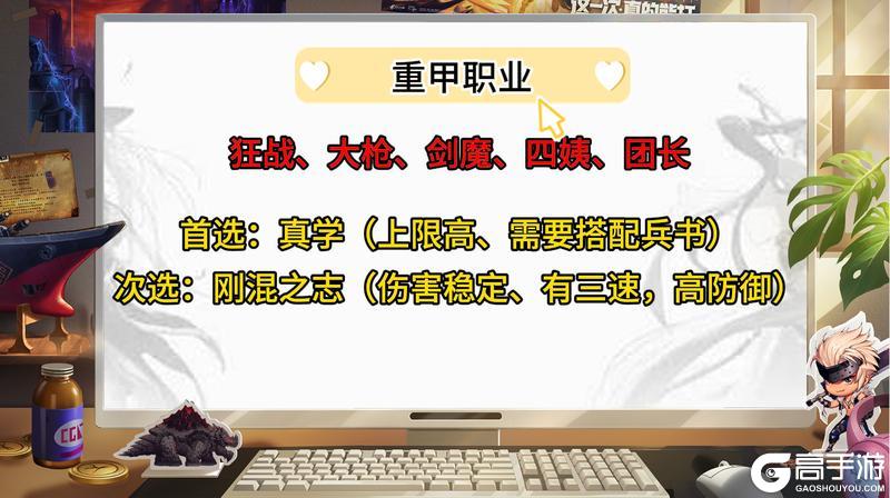 70版本、装备推荐（全职业）