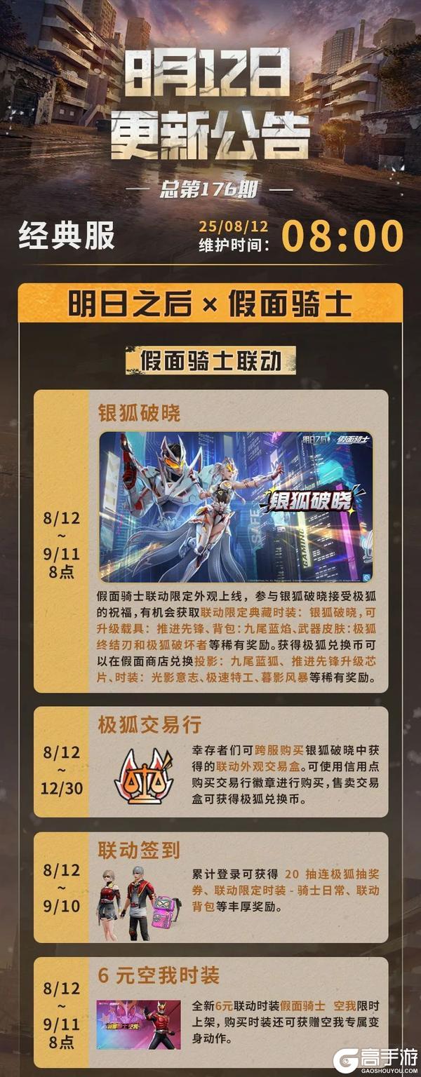 《明日之后》更新公告 |心跳禁区新事件新剧情！