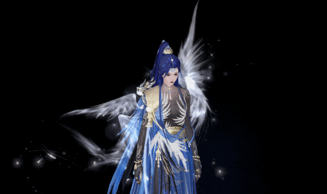 《一梦江湖》 浮筠玉宴时装·溯世晖羽首发上新