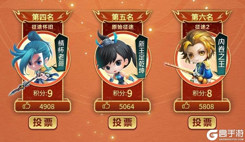 夏日盛典冲超积分巨变 王者征途领跑