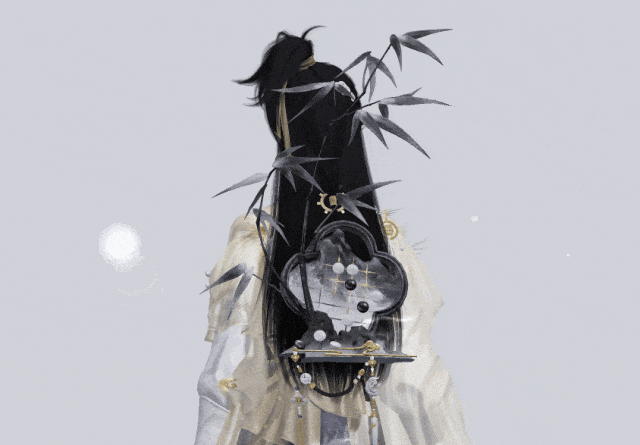 《一梦江湖》鹊渡闲语活动上线时装·闲语迟登场！