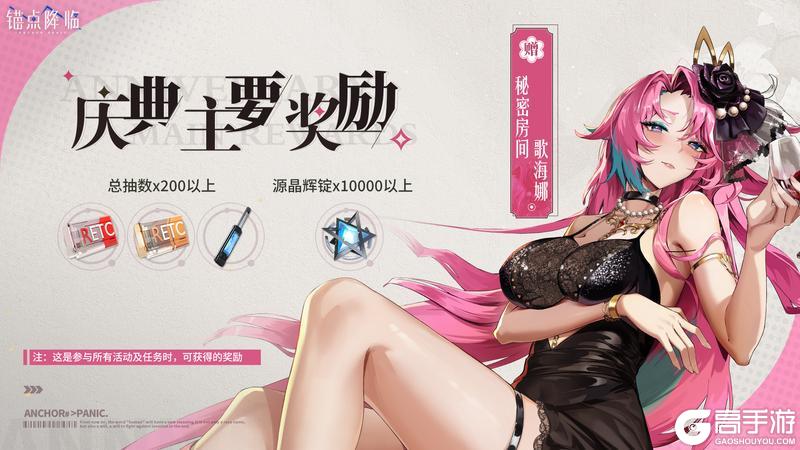 《锚点降临》3.0周年庆典版本活动内容前瞻