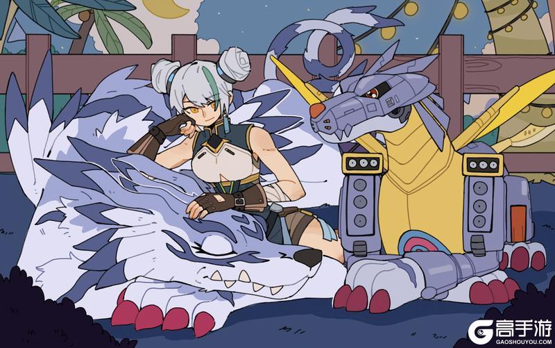 冒险者与数码宝贝的冒险刚刚启程，羁绊正随旅途渐深