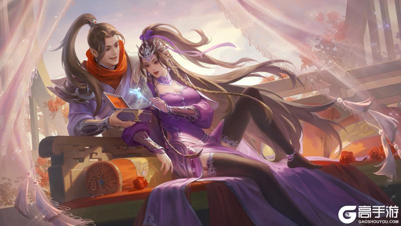 【官方活动】七夕祈愿谋小乔上新 幻惑欲影*魔貂蝉琳琅绘卷上新