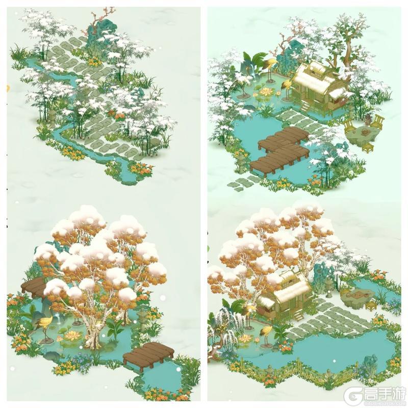 布局展示 | 田舍井然，烟火人家