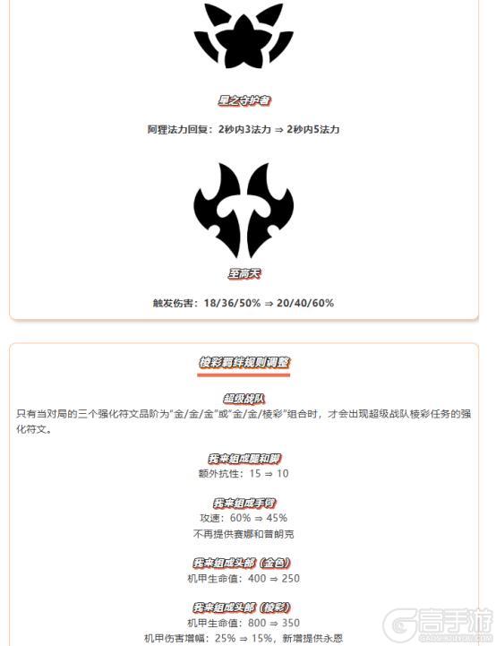 天下无双格斗大会平衡性调整、符文大陆传奇恭喜发财模式限时开启