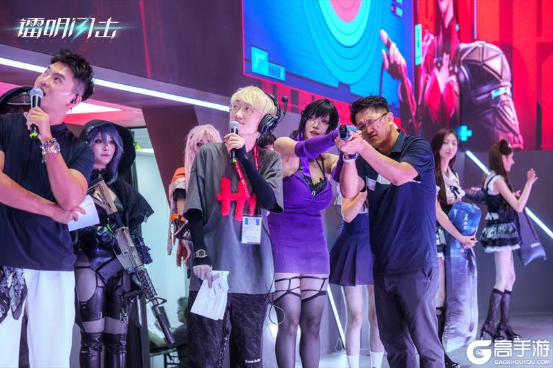 2025ChinaJoy《镭明闪击》参展精彩内容回顾