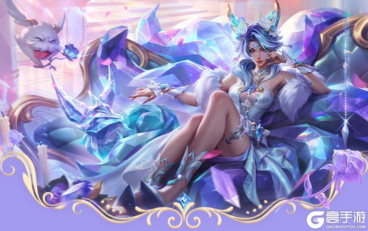 水晶灵狐跃动！优雅还是魅惑？水晶玫瑰 阿狸双形态华丽变身！