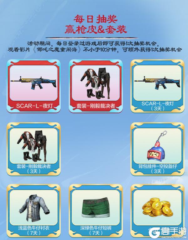 《和平精英》观影赢好礼！观看《哪吒2》，赢多重游戏好礼，腾讯视频正在热播，会员免费看！