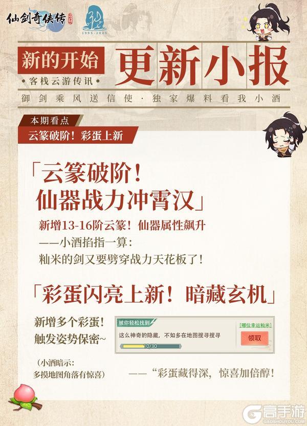 今日头条：仙武增强·彩蛋暗藏·闯关减负