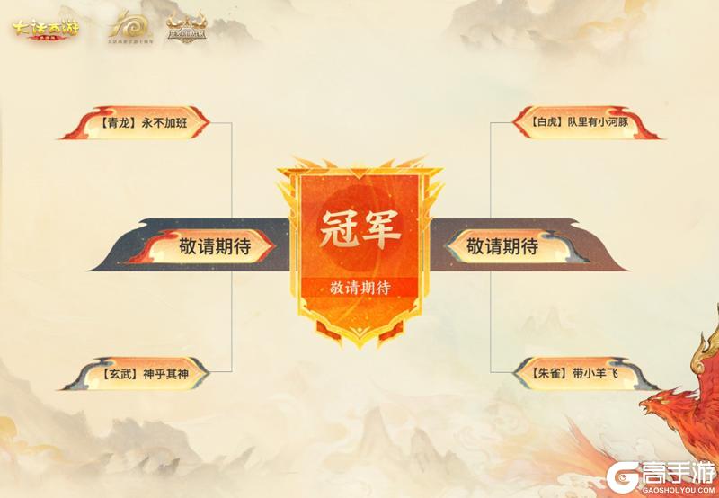 《大话西游》无差别四大赛区冠军出炉！
