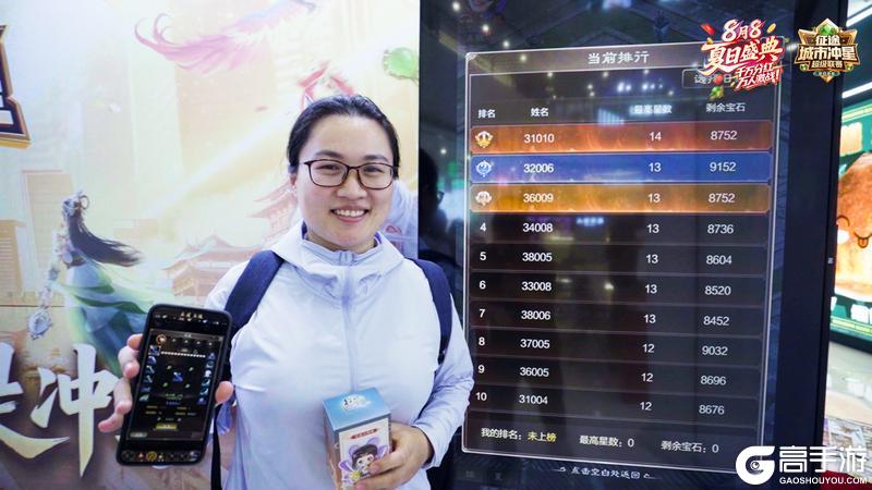 《王者征途》8月8夏日盛典：冲超深圳站一哥14星问鼎