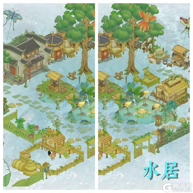 布局展示 | 田舍井然，烟火人家