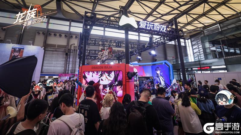 《龙族：卡塞尔之门》2025 ChinaJoy现场播报第一弹已送达！