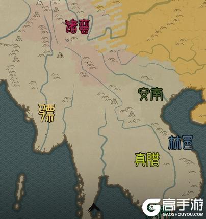 8月21日大唐二期势力上线！波斯、东罗马、安南、真腊等即将开放