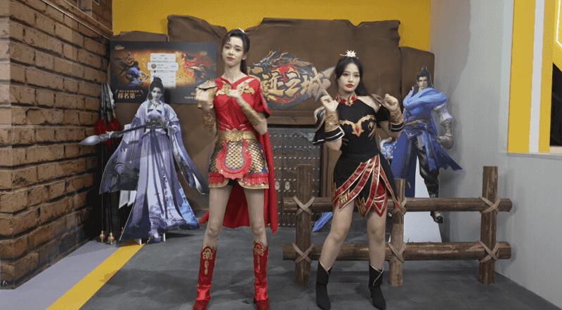 展会速递丨龙迹之城×2025CJ高燃现场直击！