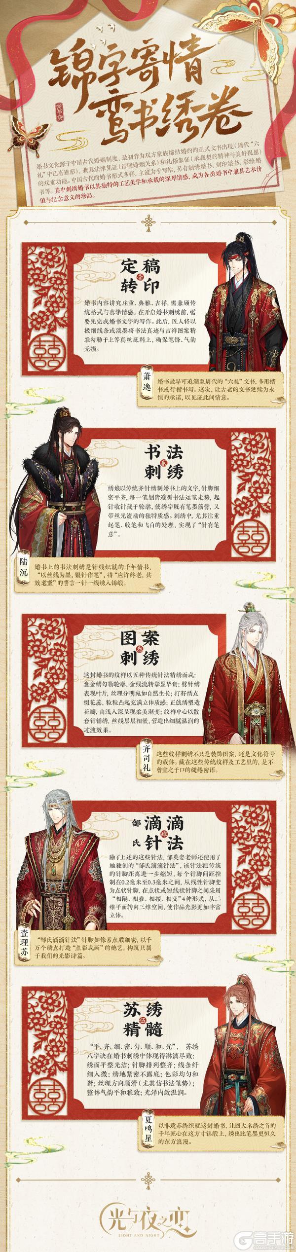 锦字寄情 鸾书绣卷