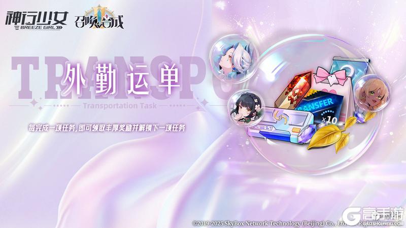 新一期【外勤运单】即将上线，联动头像等你来拿