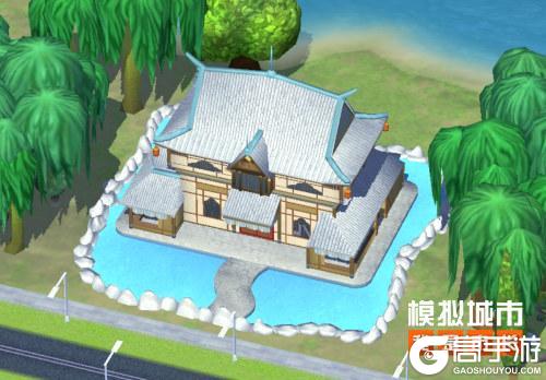 《模拟城市：我是市长》暑期协奏曲主题建筑曝光