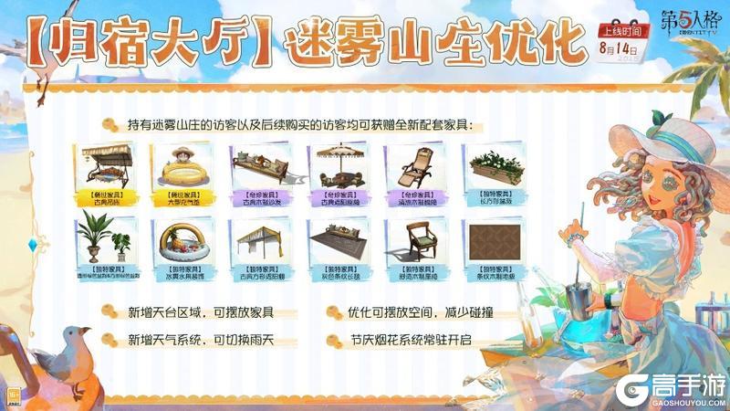 活力盛夏《第五人格》庄园夏日狂欢节即将开启！