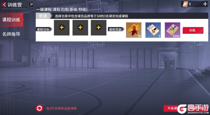 进阶攻略丨训练营攻略