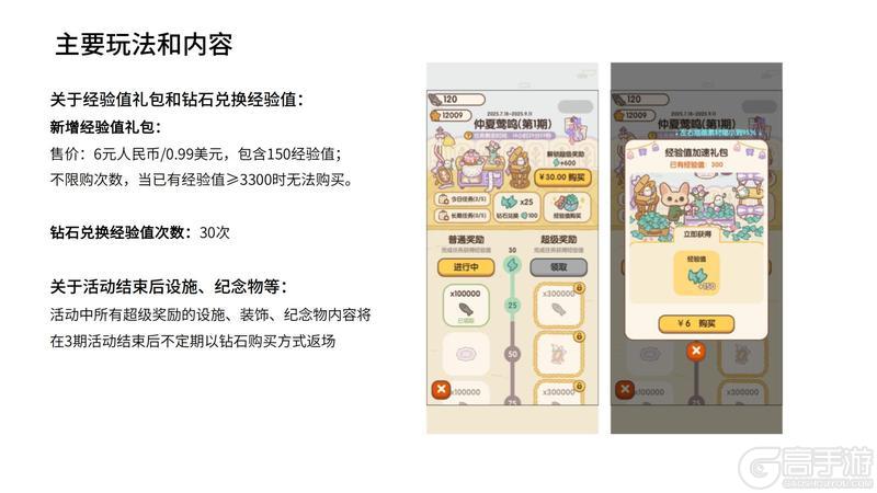 《动物餐厅》仲夏莺鸣活动概要