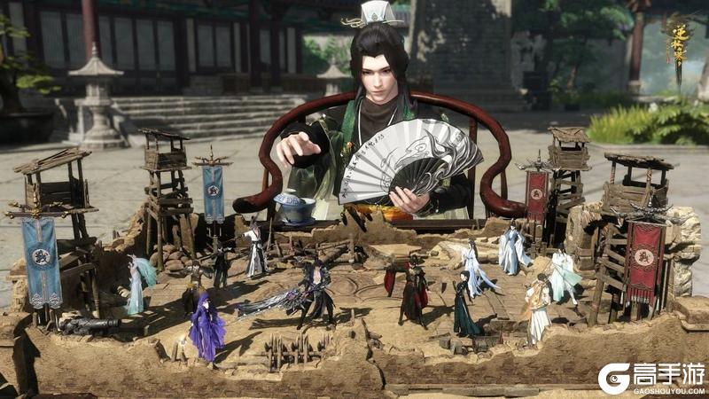 《遇见逆水寒》会下“自走棋”的看过来，100万奖金已为你备好！