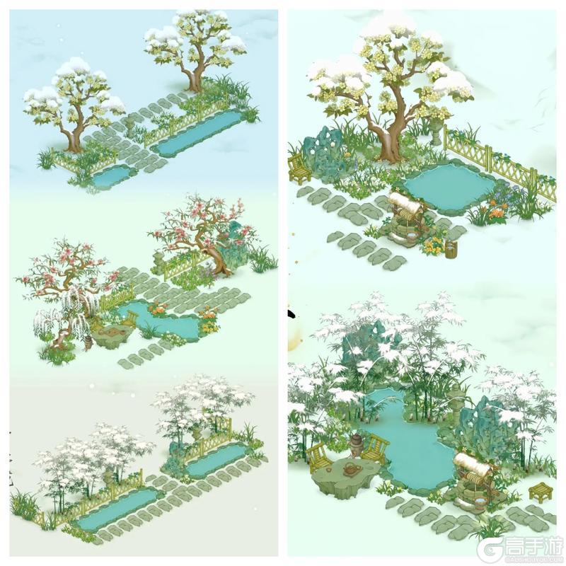 布局展示 | 田舍井然，烟火人家