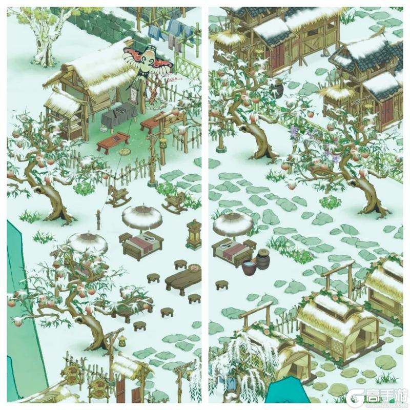 布局展示 | 田舍井然，烟火人家